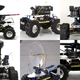 Image for article titled Low Cost Robot On Wheels Can Spy Baddies, Paint Them to Death